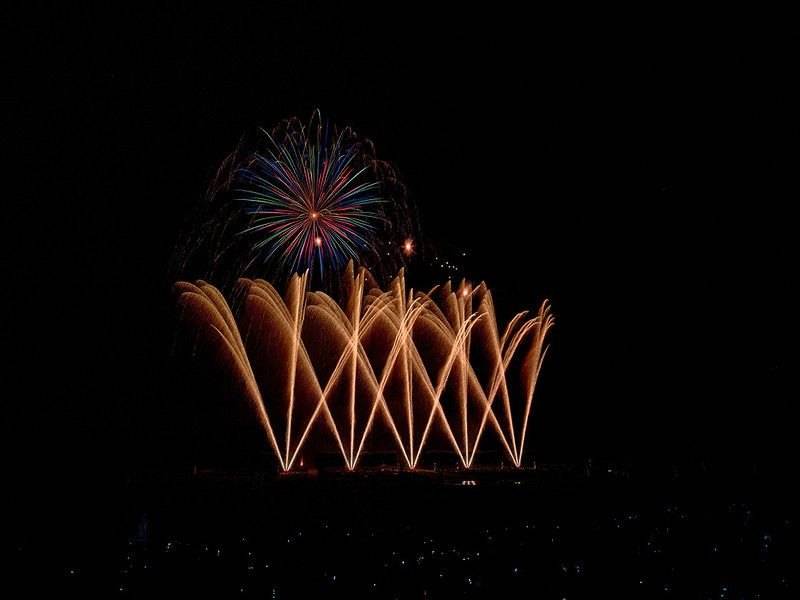 Hannover - International Fireworks Competition